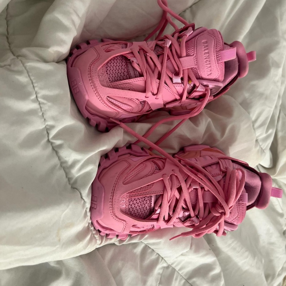 Balenciaga Women Sneakers in Vibrant Pink
